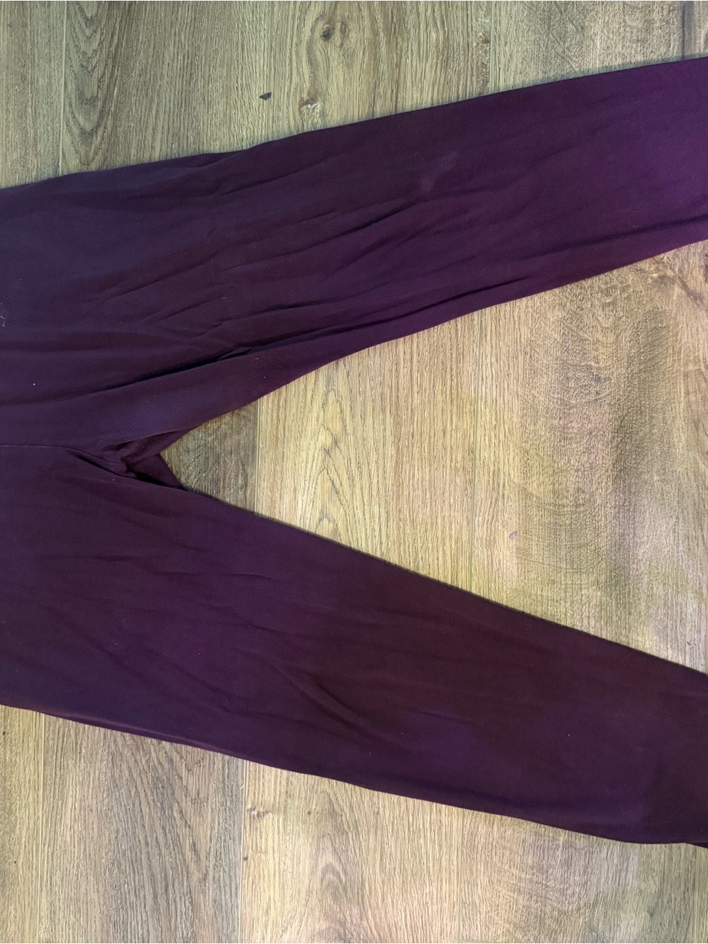 aerie Deep Plum Full-Length Leggings